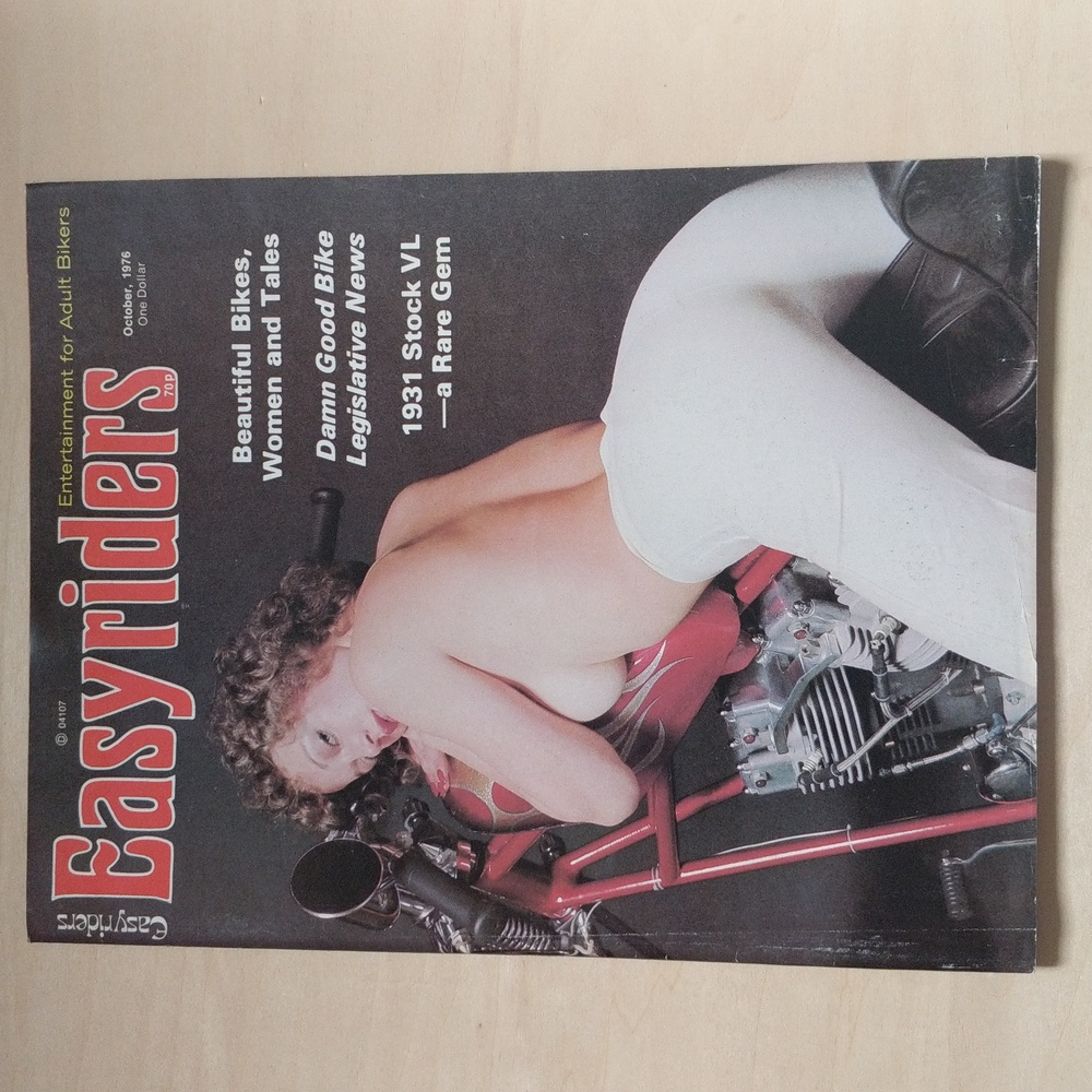 Easyriders October 1976 Issue